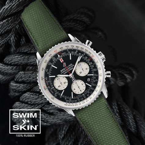 change band on breitling watch|Breitling navitimer watch bands.